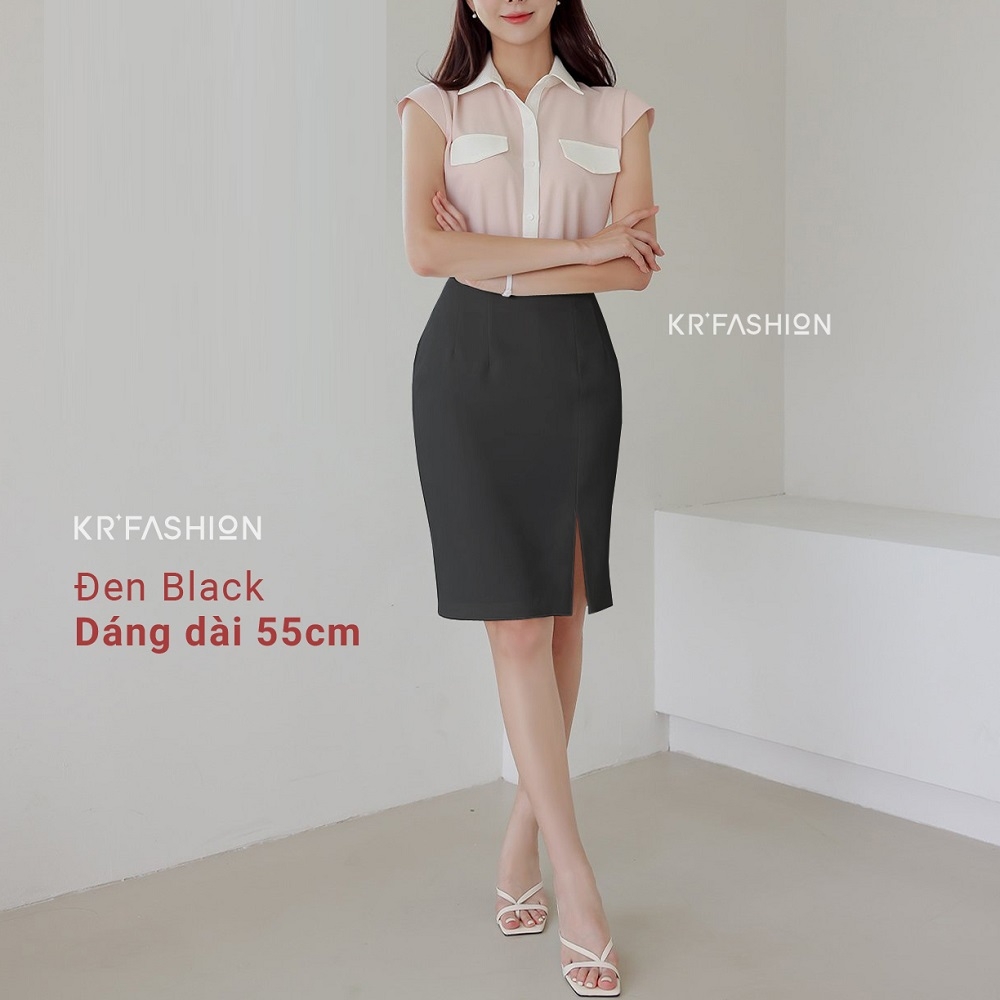 CHÂN VÁY JEAN DÀI XẺ TÀ NHUYCVJ08- NHƯ Ý BOUTIQUE » Mochan