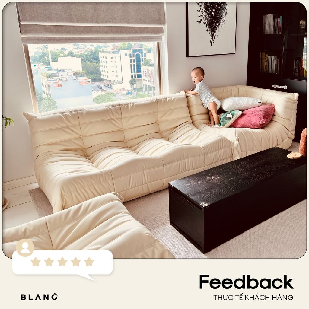 Ghế sofa Rusten ba