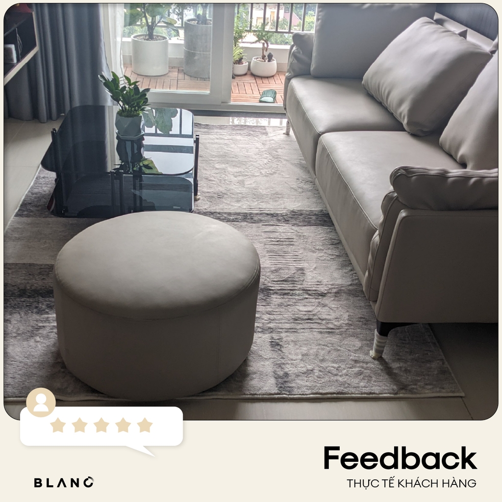 Thảm trải sàn Alba lông mềm