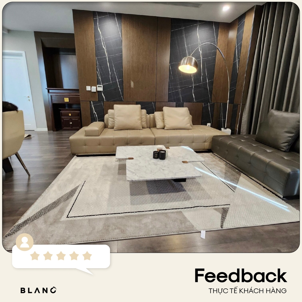 Thảm trải sàn Bense dệt 3D