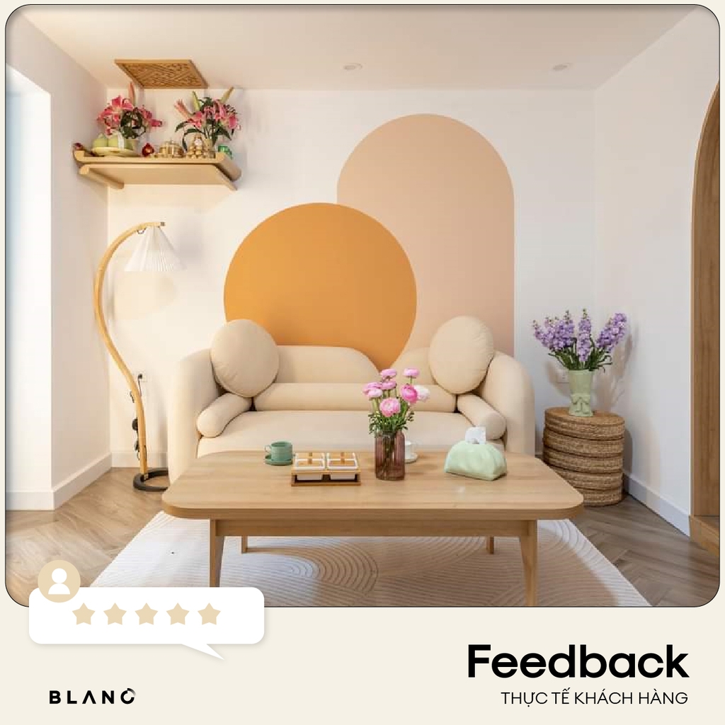 [SALE OFF] Ghế sofa Happiny