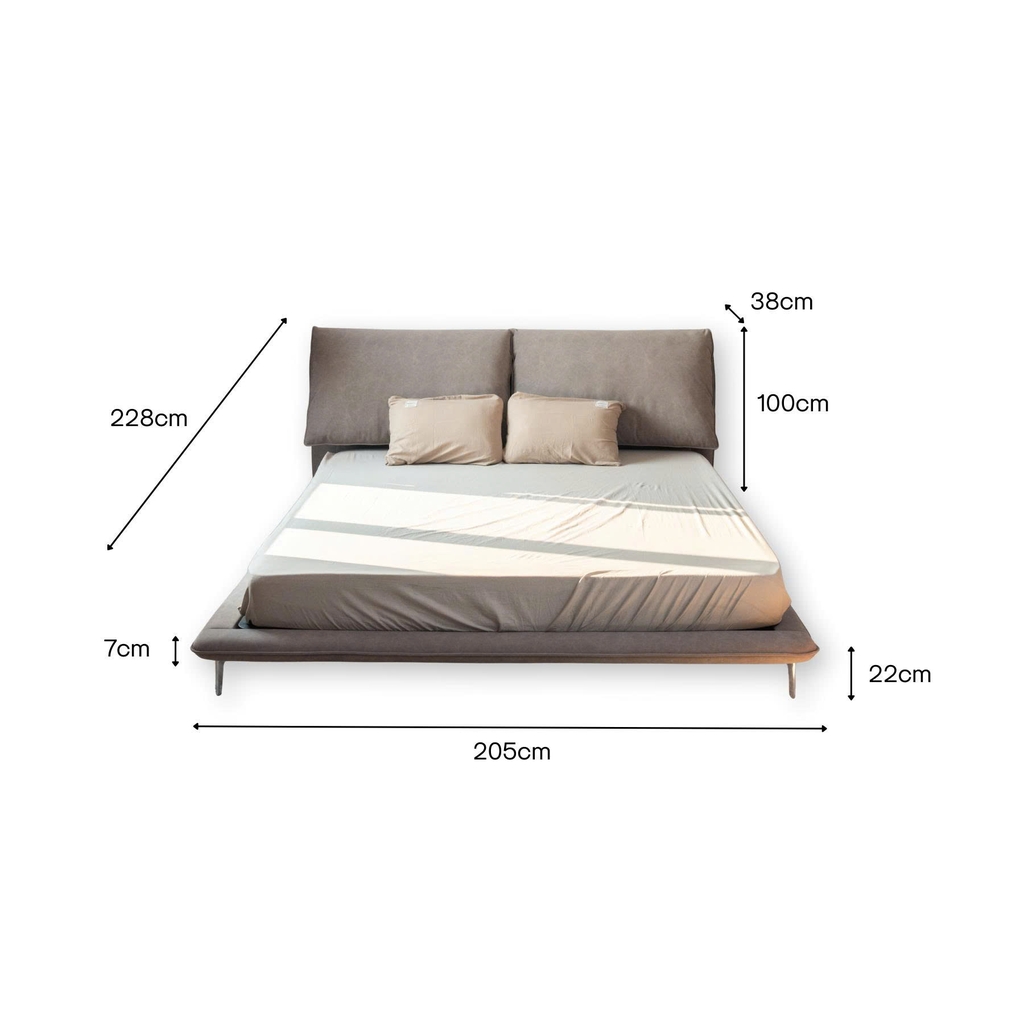 Giường Velour