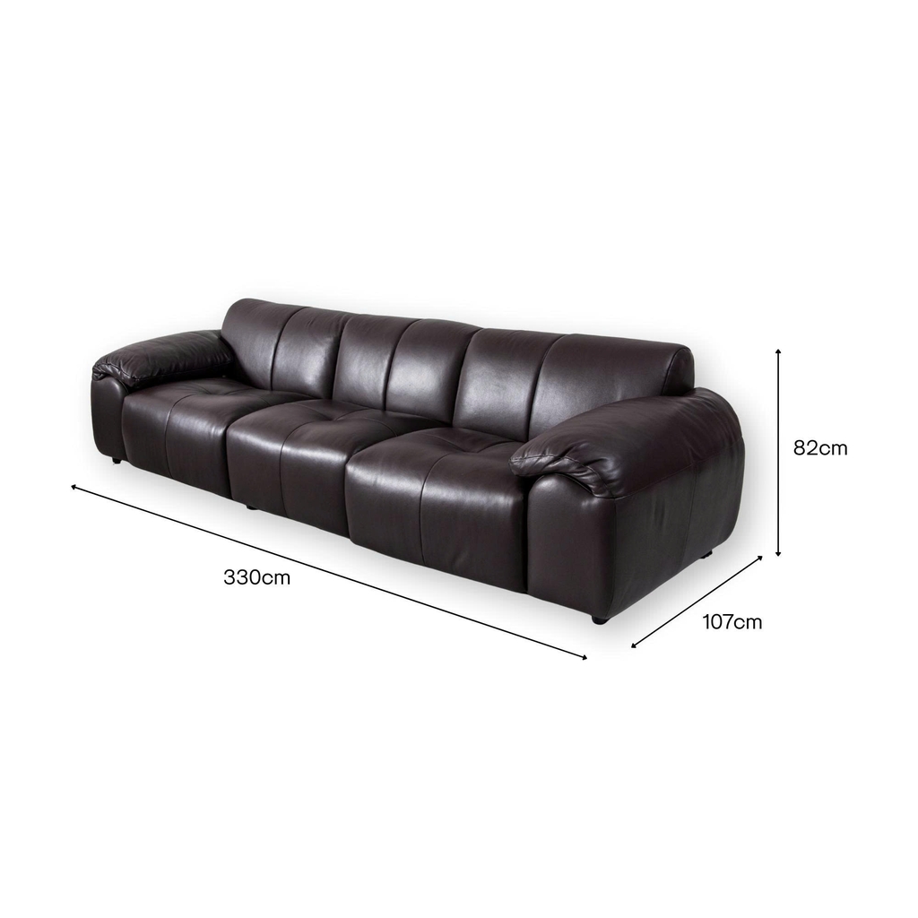 Ghế sofa thông minh chỉnh điện Mocha 3 ghế