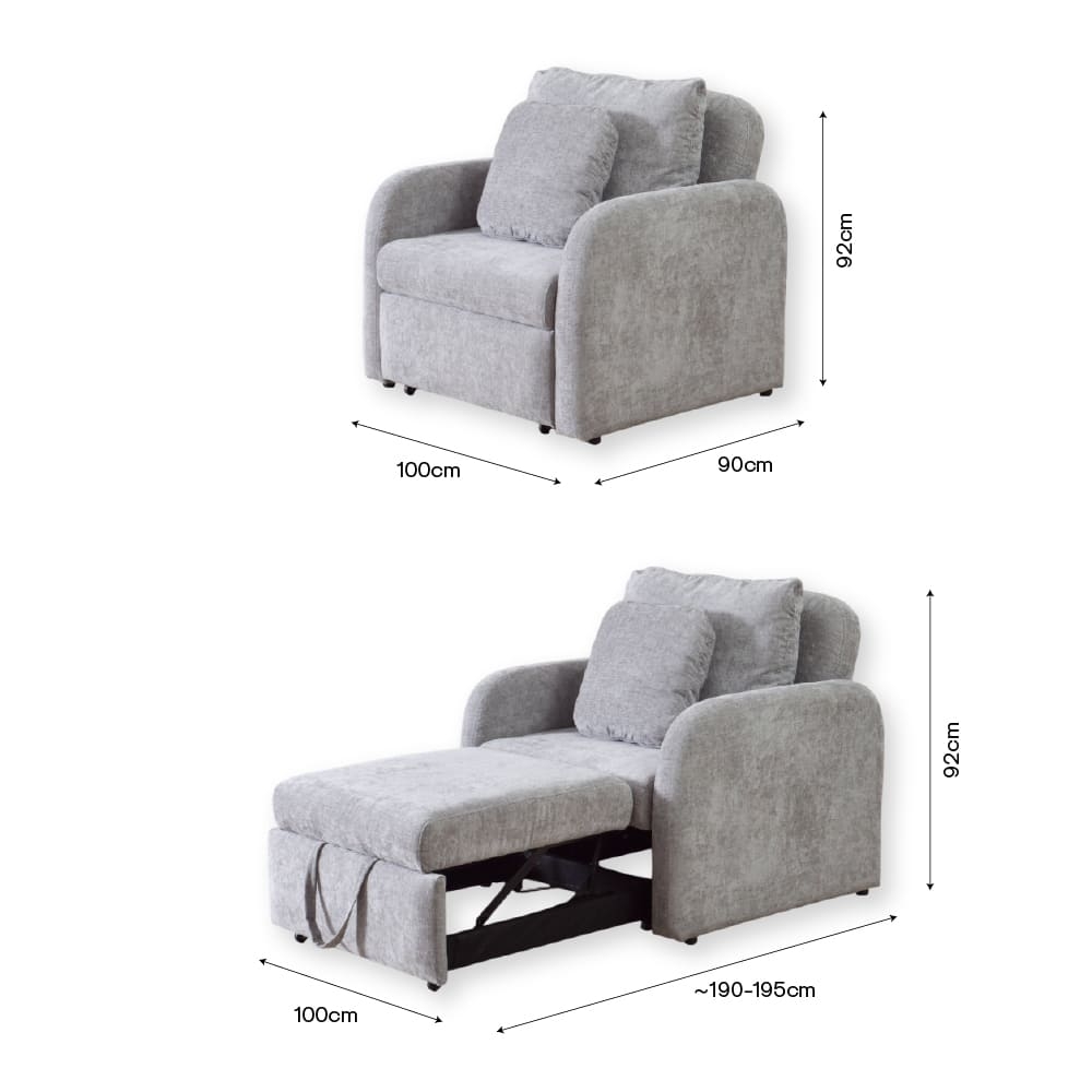 Ghế sofa giường Aero