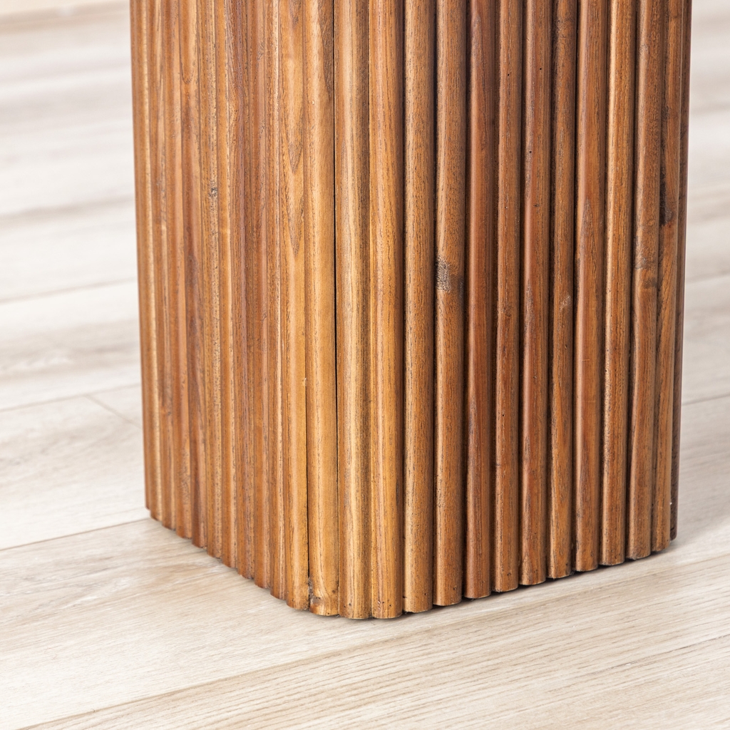Bàn trà Chesnut phiên bản mặt bàn 50cm
