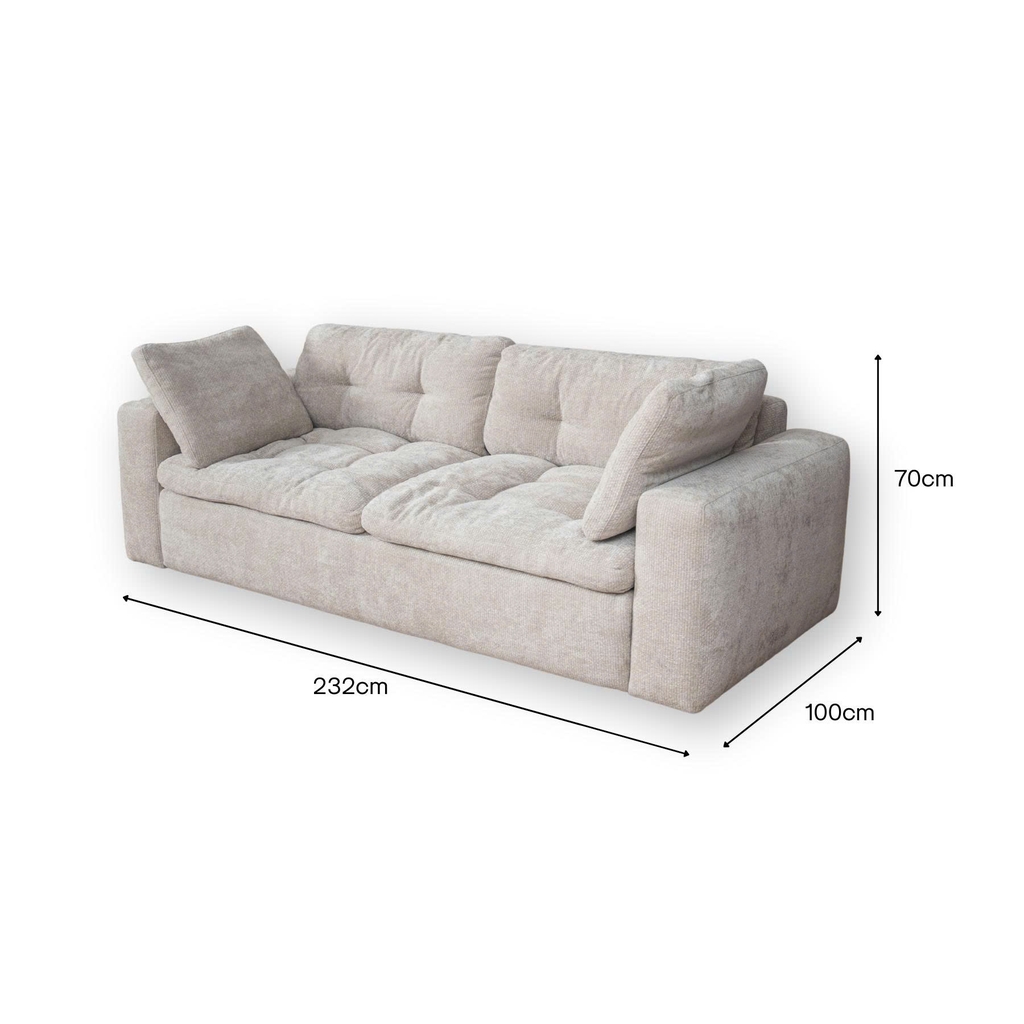 Ghế sofa thông minh chỉnh điện Pista 2 ghế