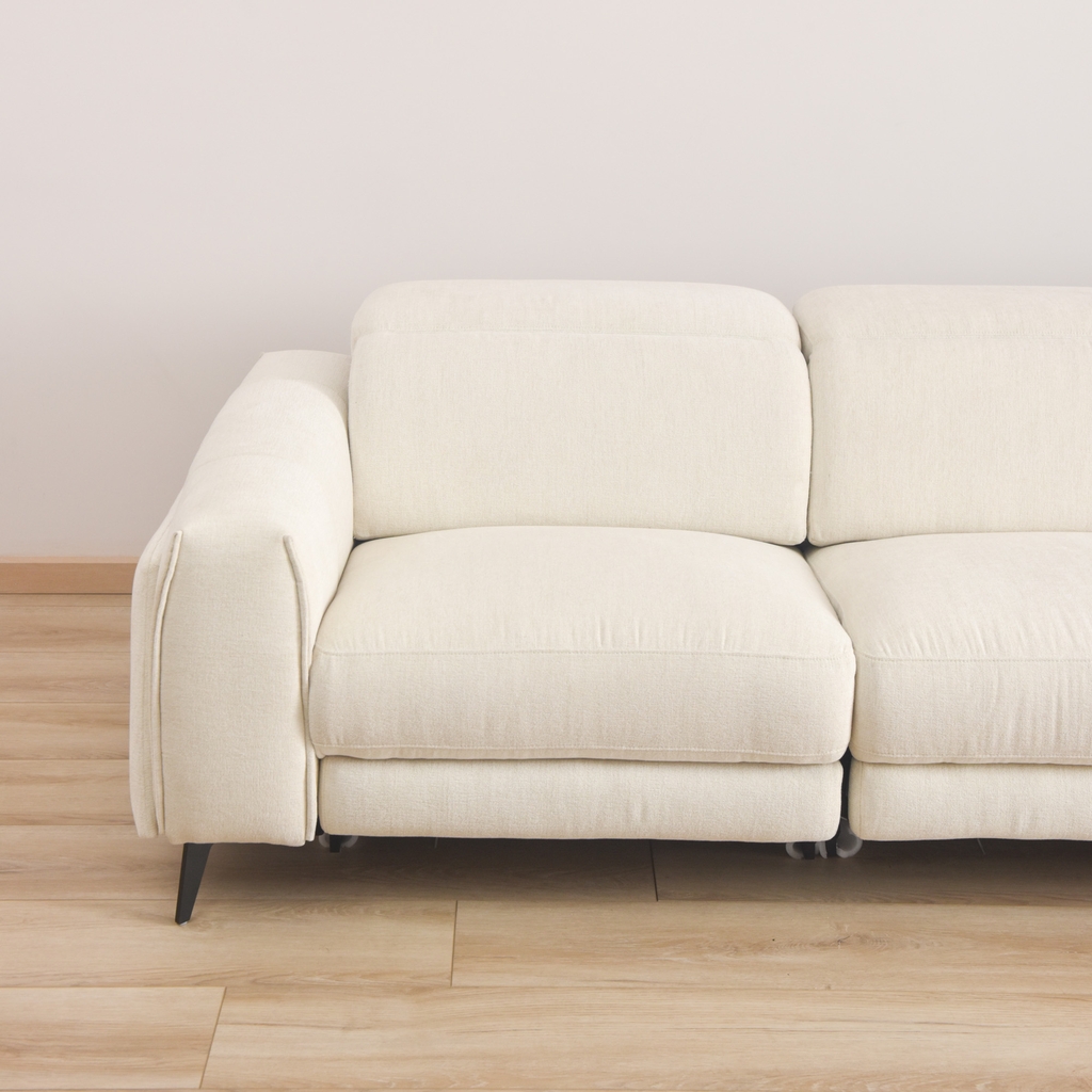 Ghế sofa thông minh chỉnh điện Caldo vải 3 ghế