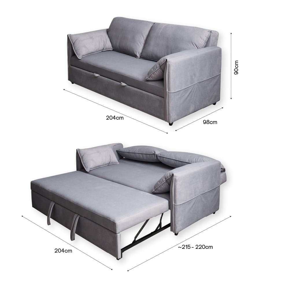 Ghế sofa giường Castle