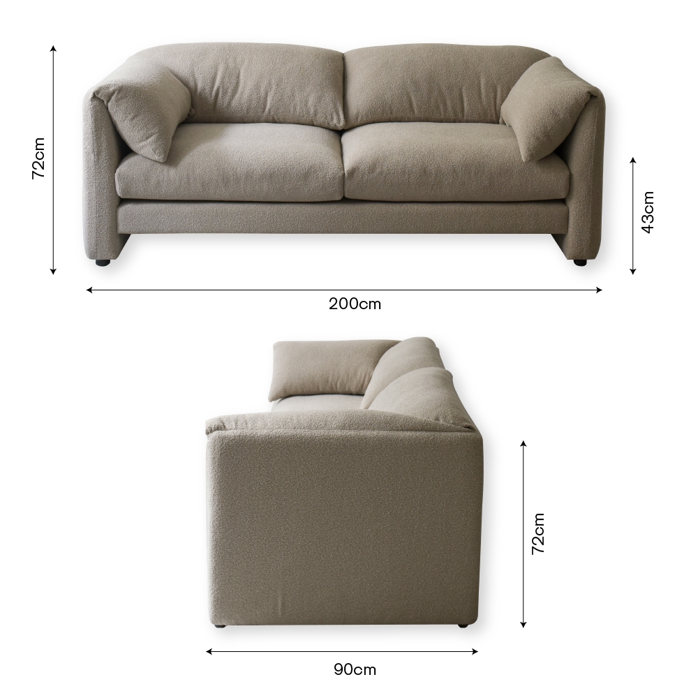 Ghế sofa Castlery