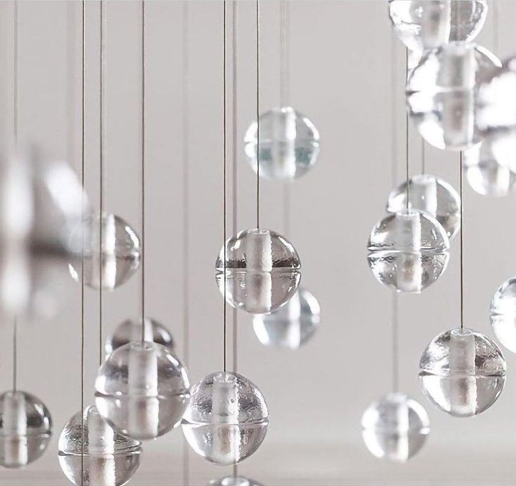 [SALE OFF] Đèn thả thông tầng Crystal