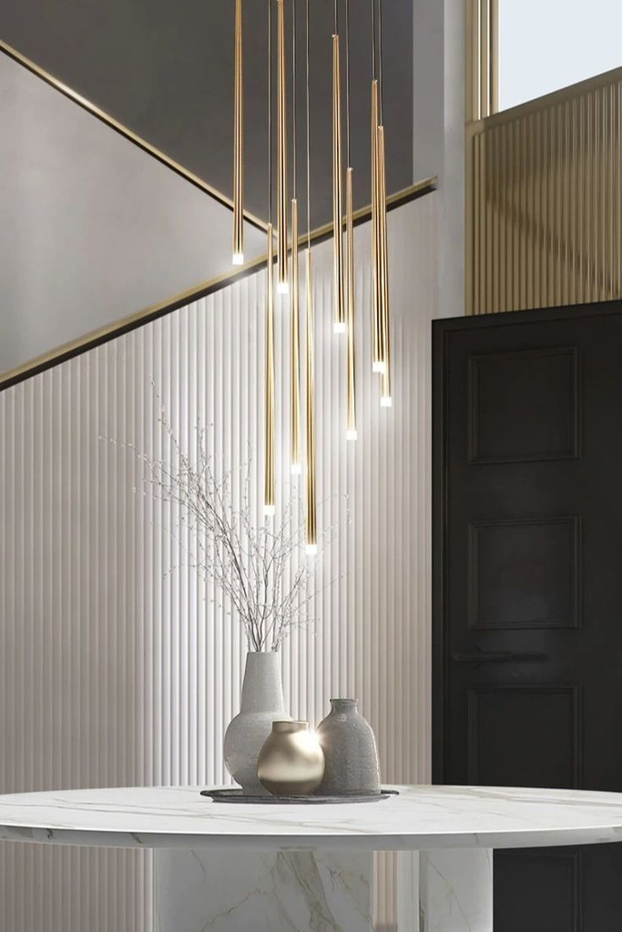 [SALE OFF] Đèn thả thông tầng Luxy