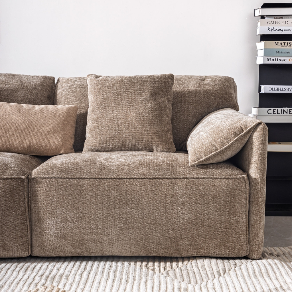 Ghế sofa thông minh chỉnh điện Latte 3 ghế