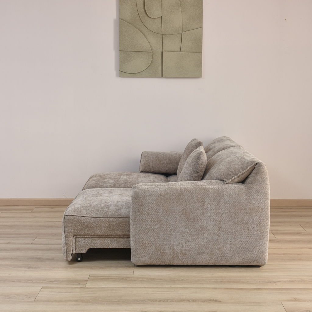 Ghế sofa thông minh chỉnh điện Latte 2 ghế