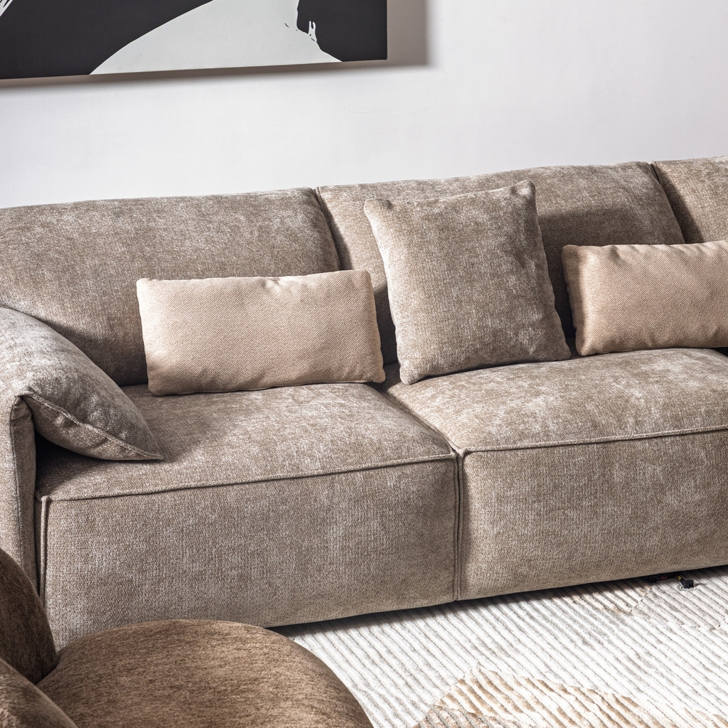 Ghế sofa thông minh chỉnh điện Latte 3 ghế