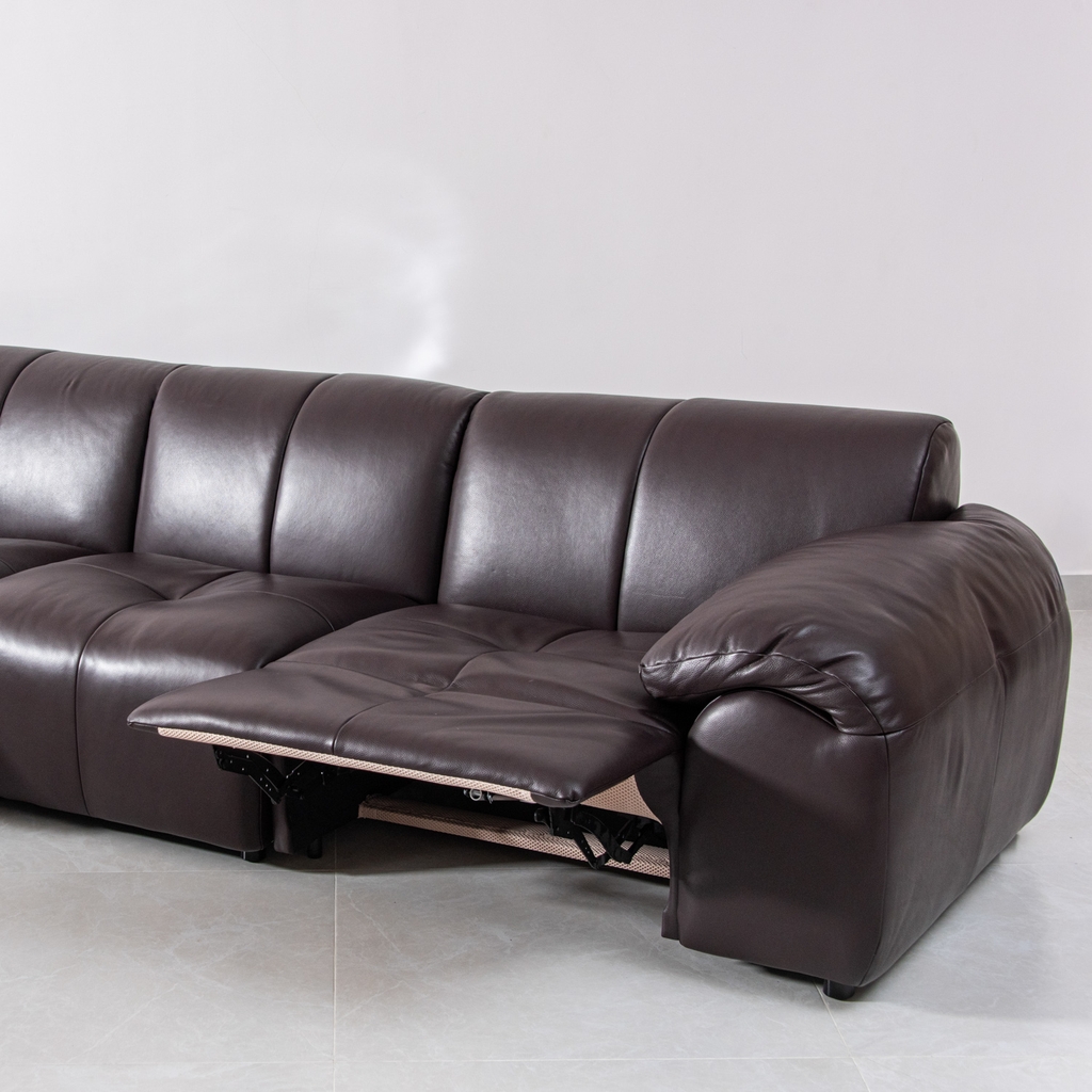 [SALE OFF] Ghế sofa thông minh chỉnh điện Mocha 2 ghế