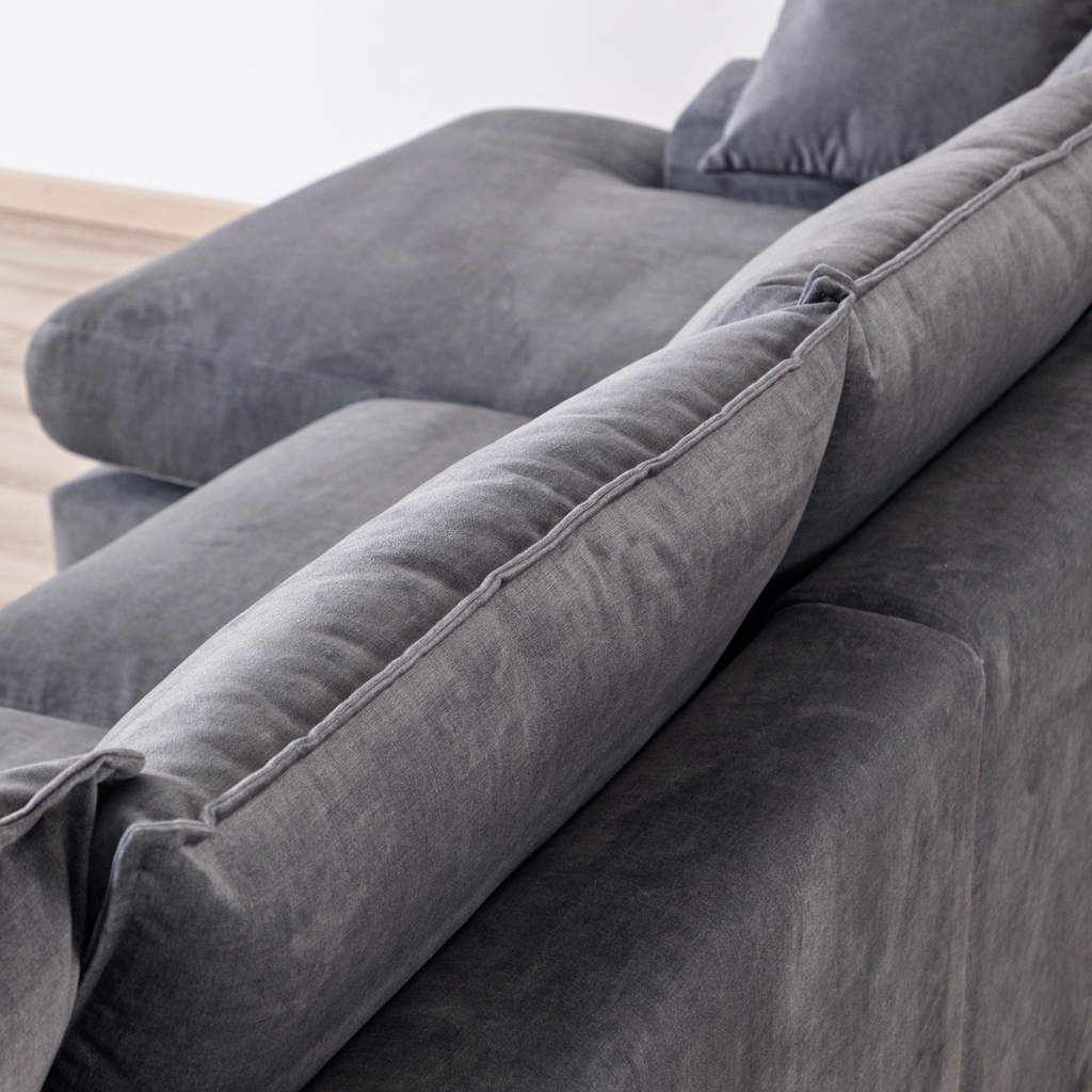 Ghế sofa Maltida gối tựa chữ nhật