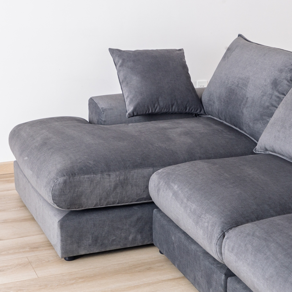 Ghế sofa Maltida gối tựa chữ nhật