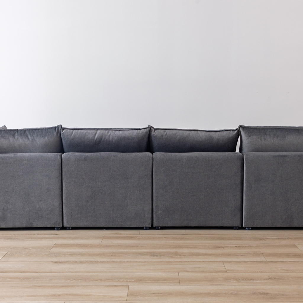 Ghế sofa Maltida gối tựa chữ nhật