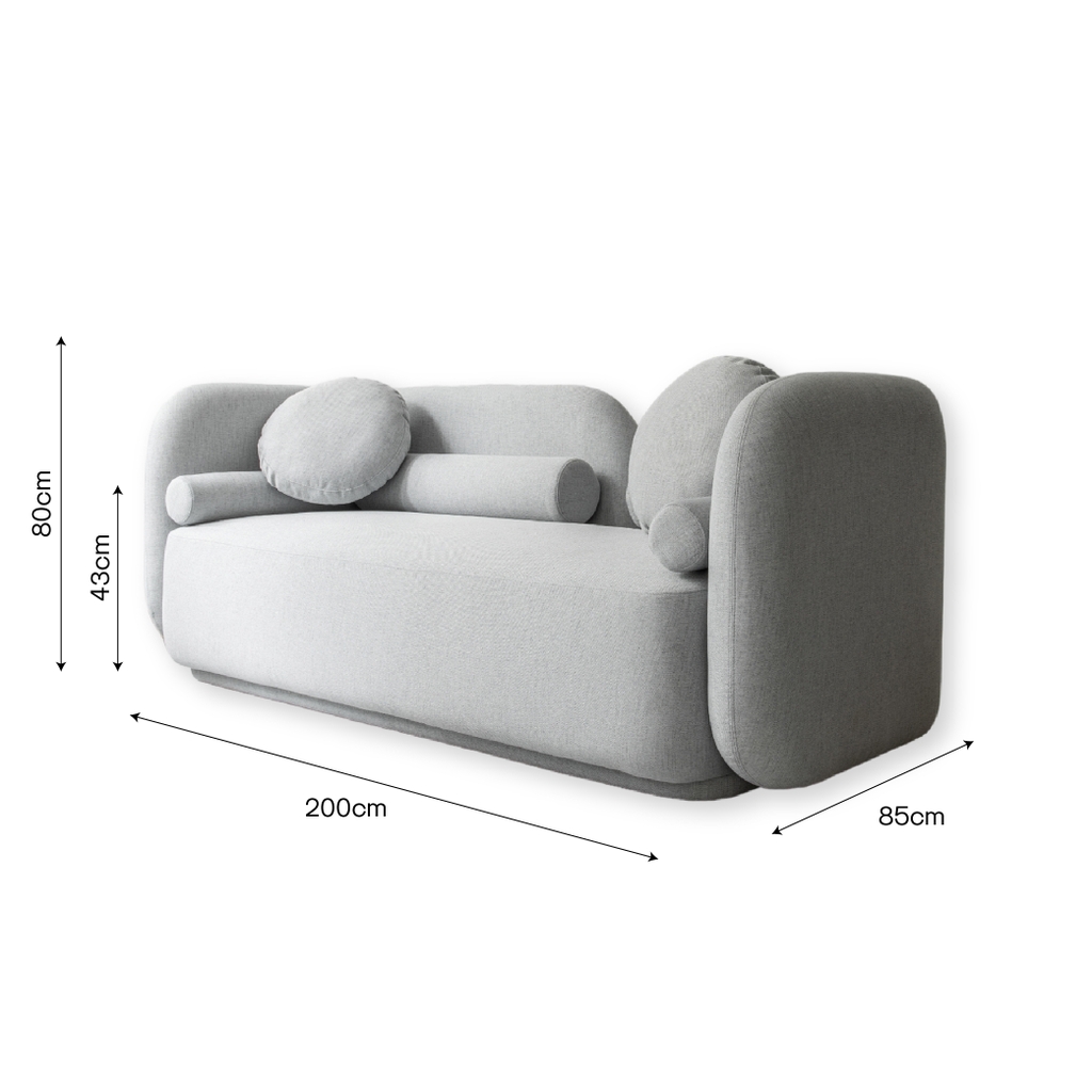 [SALE OFF] Ghế sofa Happiny