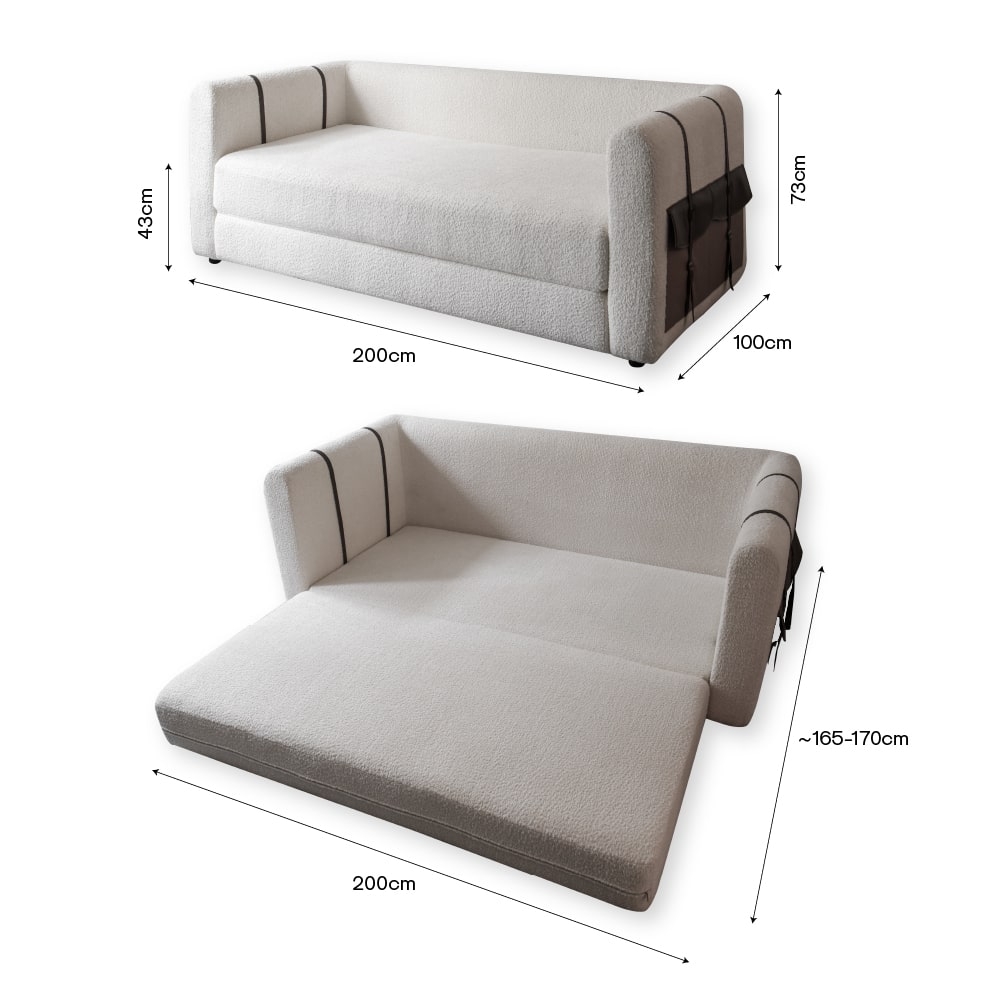 Ghế sofa giường Homary