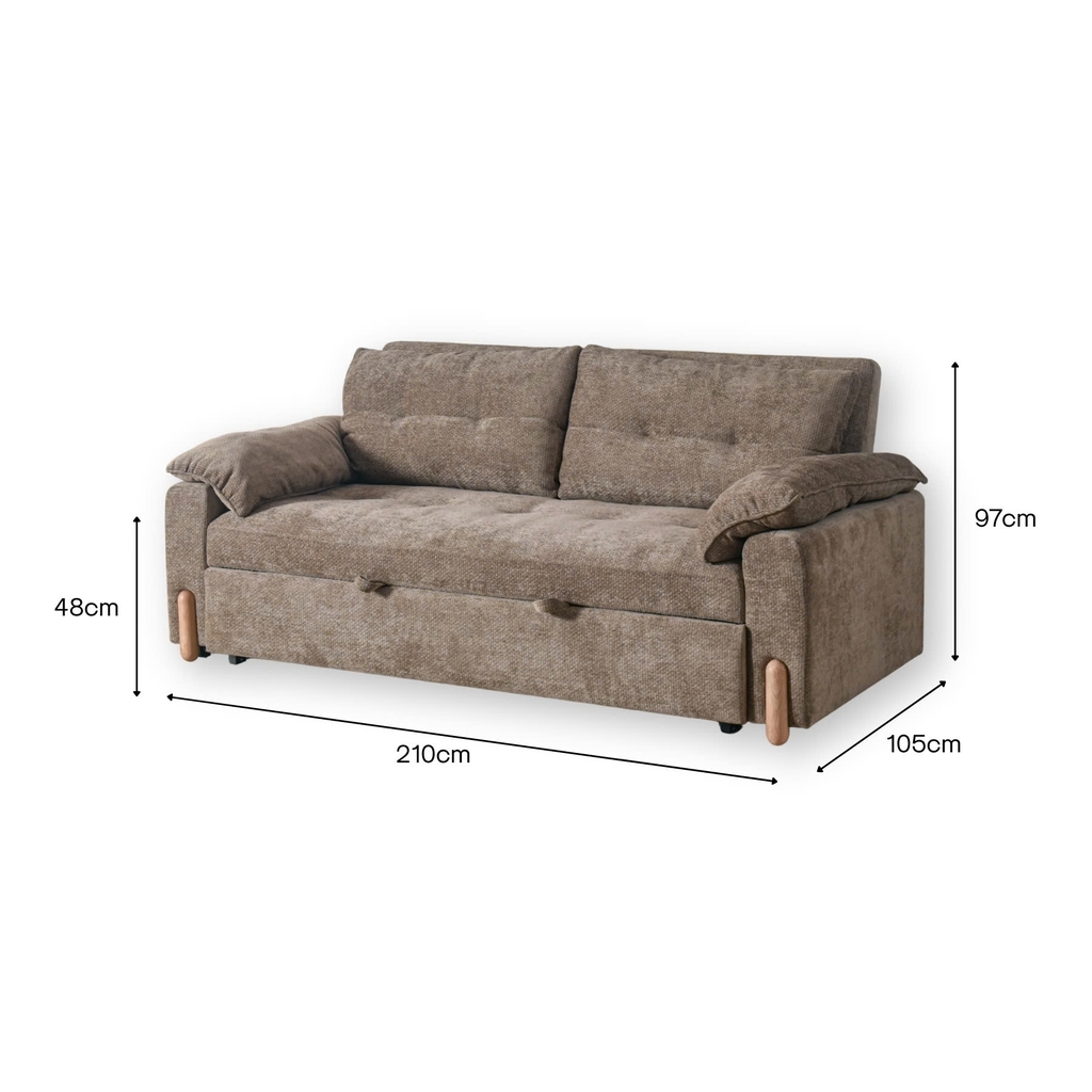 Ghế sofa giường Lamer
