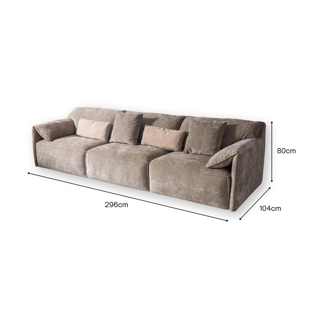 Ghế sofa thông minh chỉnh điện Latte 3 ghế