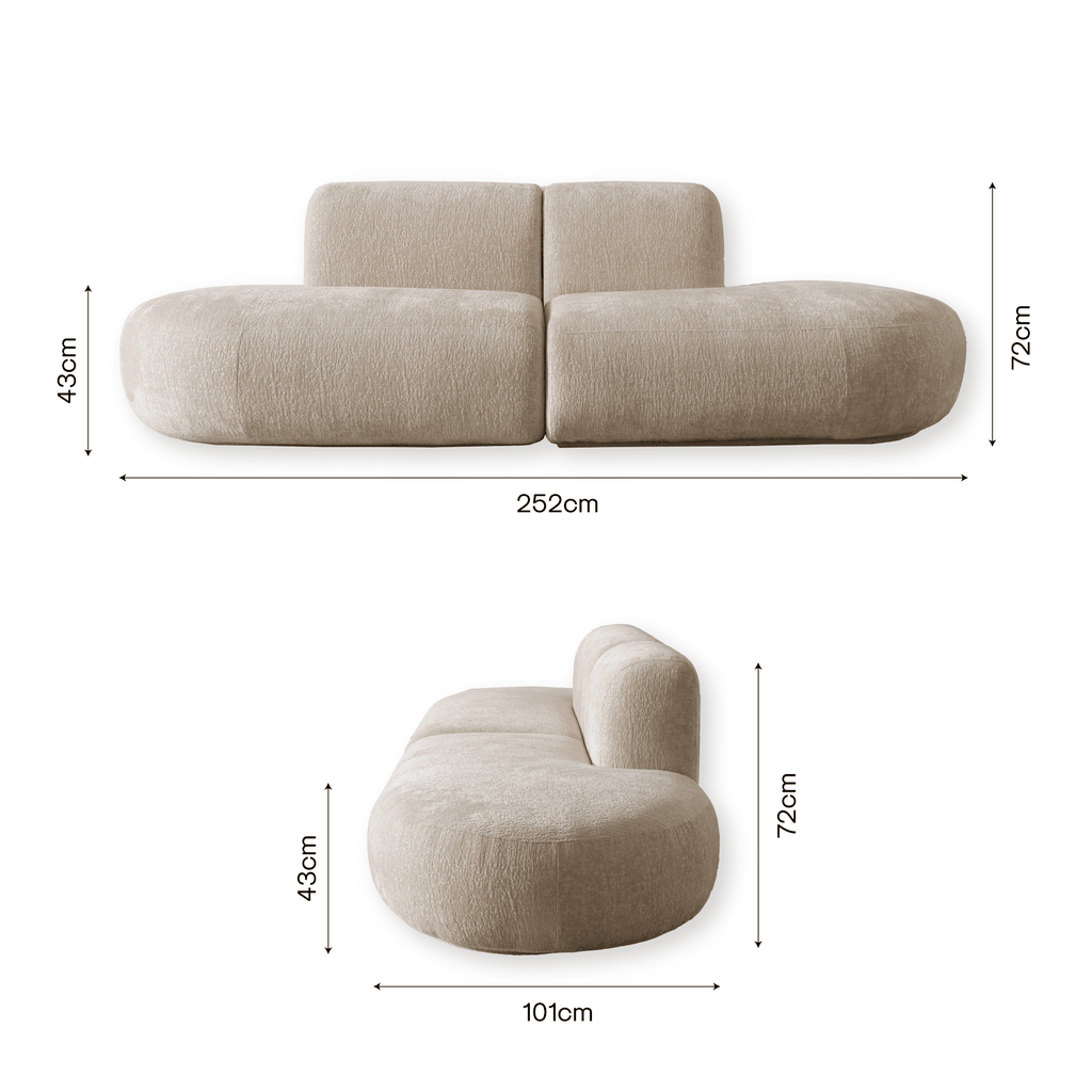Ghế sofa Luna Lounger