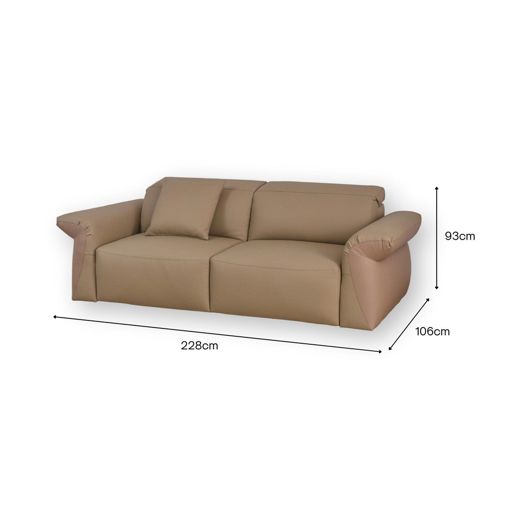 Ghế sofa thông minh chỉnh điện Macchi 2 ghế