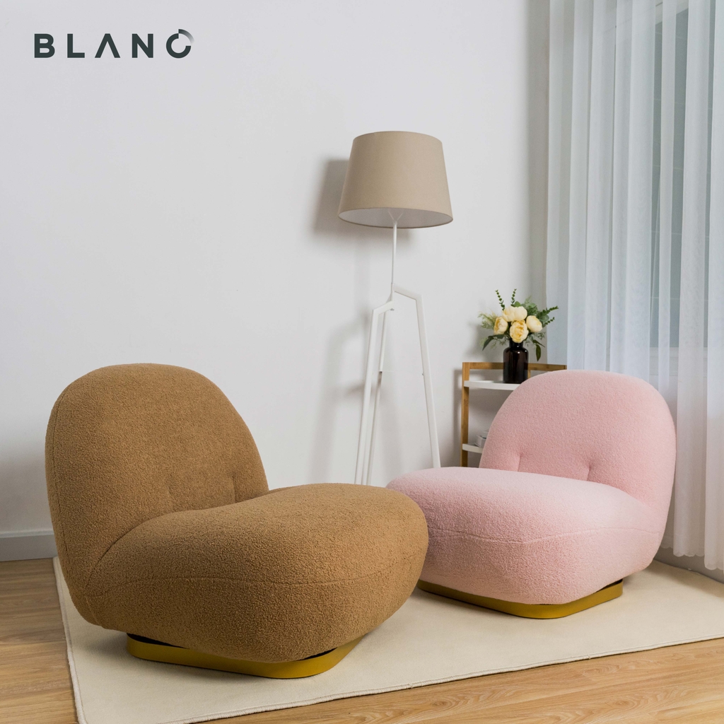 [SALE OFF] Ghế Pasha đế xoay