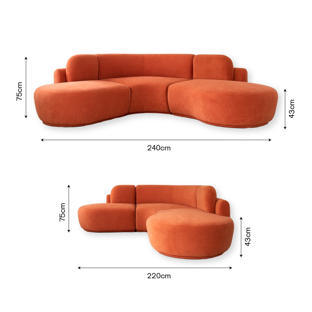 Ghế sofa Naked