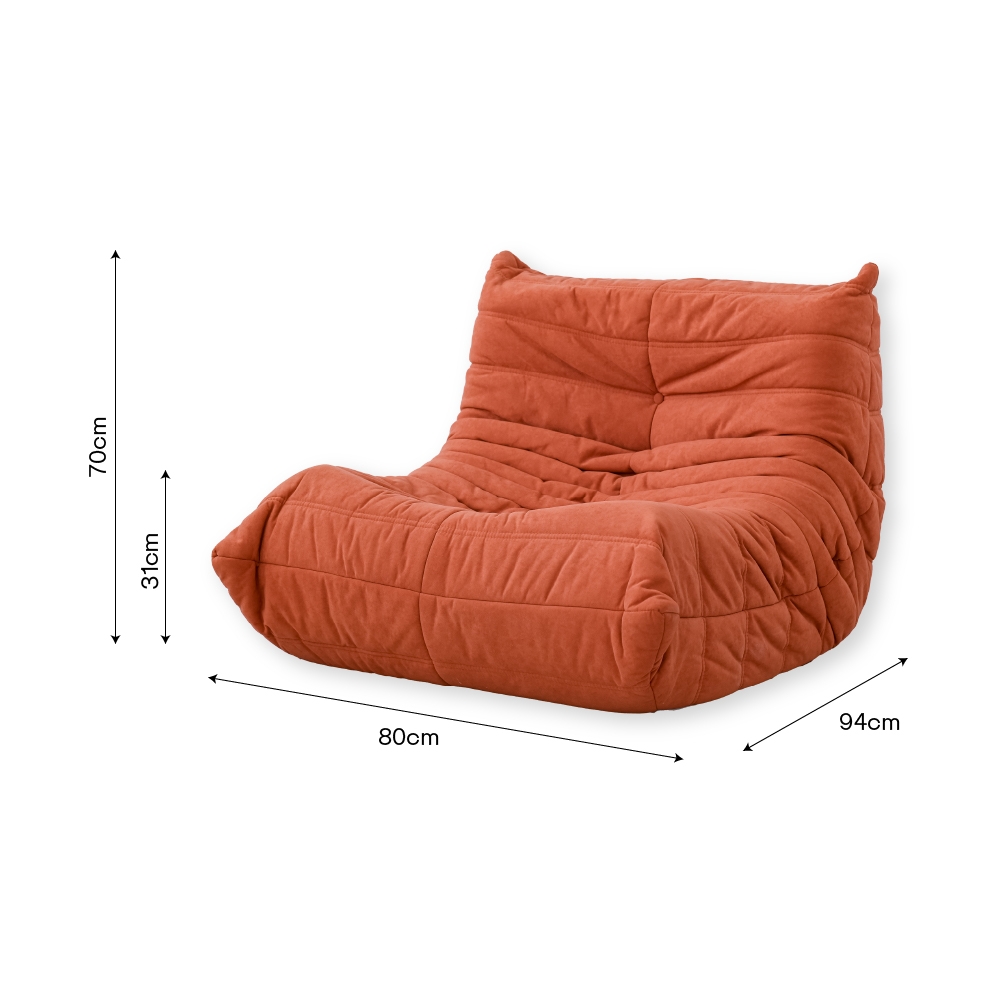 [SALE OFF] Ghế Rusten size chuẩn
