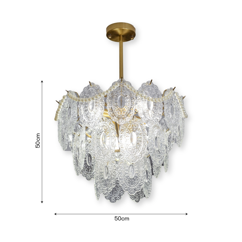 [SALE OFF] Đèn thả chùm Pearl