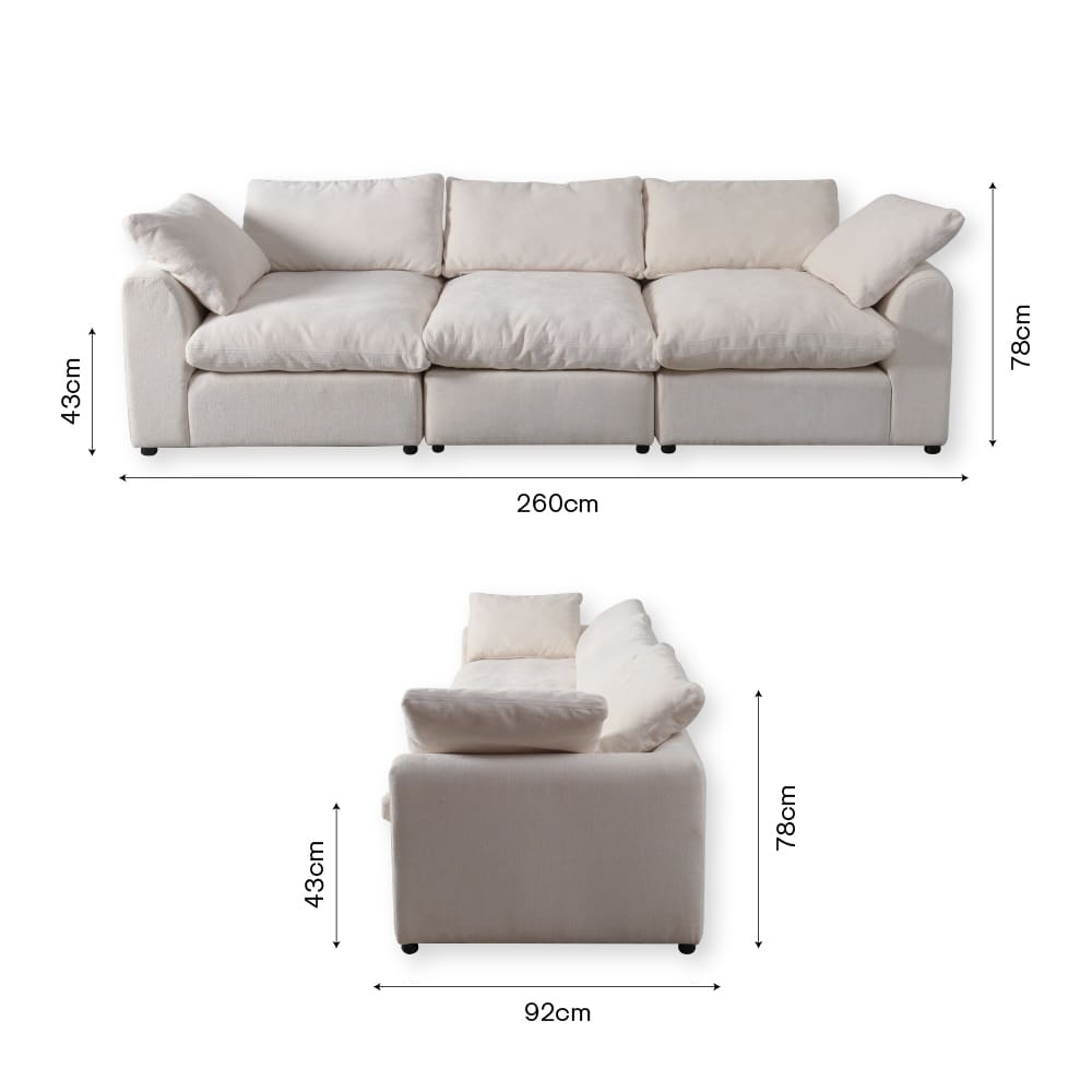 Ghế sofa Pillowy