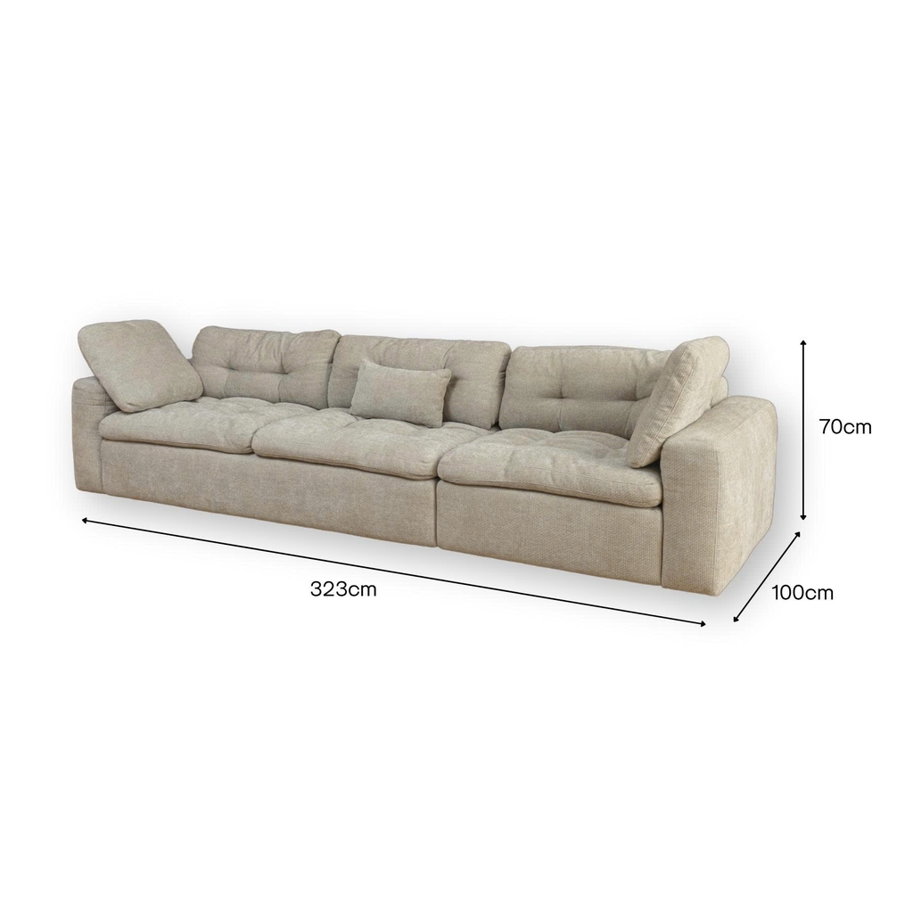 Ghế sofa thông minh chỉnh điện Pista 3 ghế