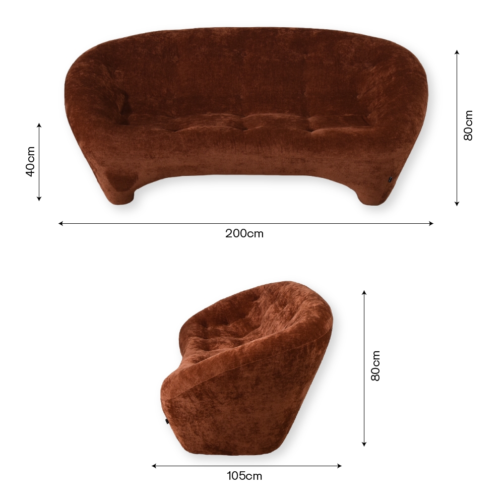 Ghế sofa Pozzallo