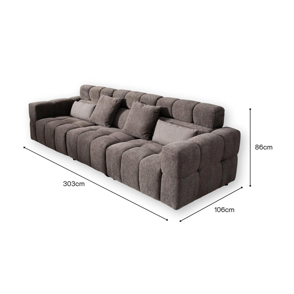 Ghế sofa thông minh chỉnh điện Presso 3 ghế
