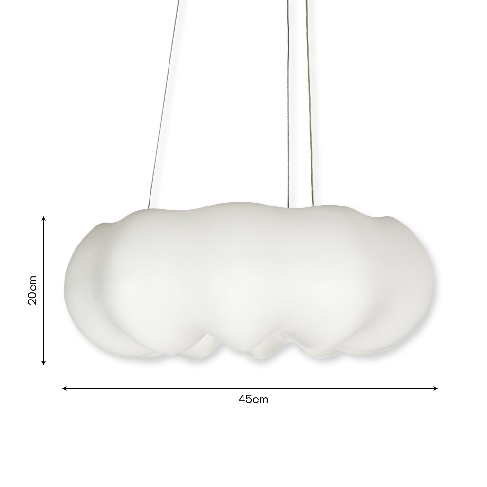 Đèn ốp trần Pumpkin cloud