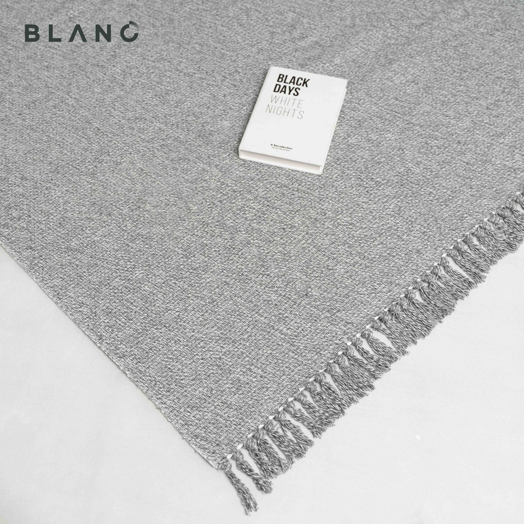 [SALE OFF] Thảm trải sàn Rustic Ghi