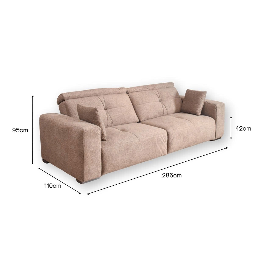 Ghế sofa thông minh chỉnh điện Sitano 2 ghế