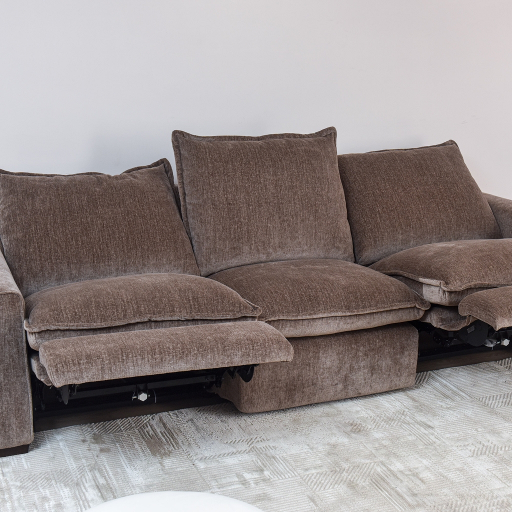 Ghế sofa thông minh chỉnh điện Braga 3 ghế