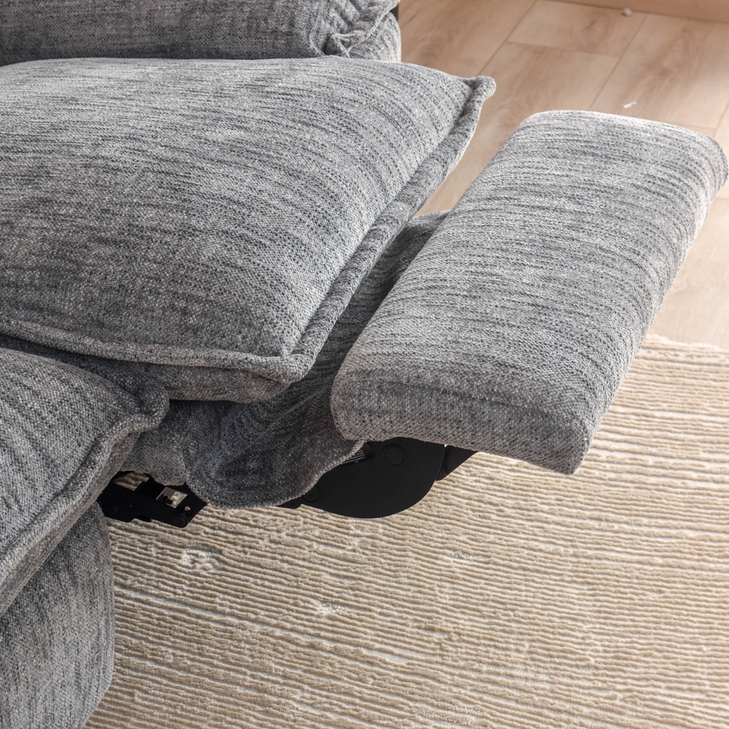 Ghế sofa thông minh chỉnh điện Lisbon 3 ghế