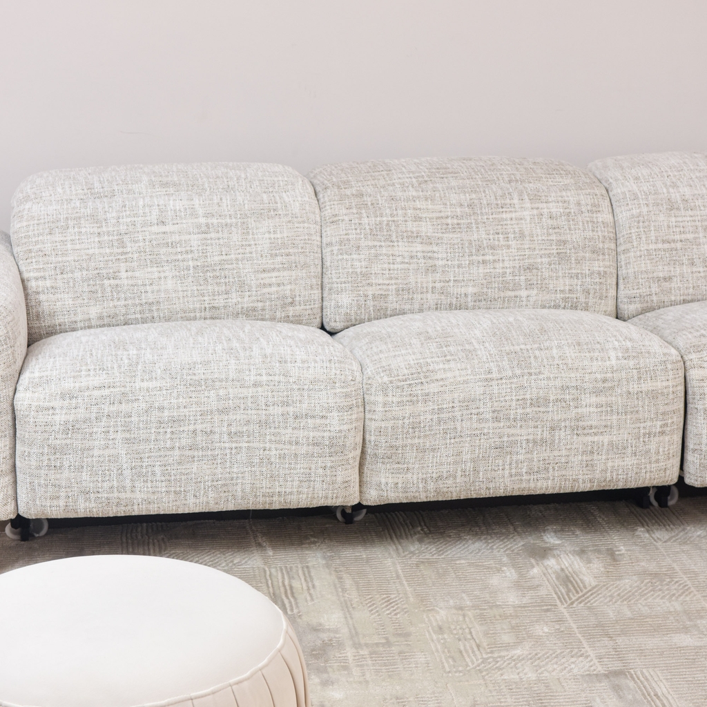 Ghế sofa thông minh chỉnh điện Risotto 3 ghế