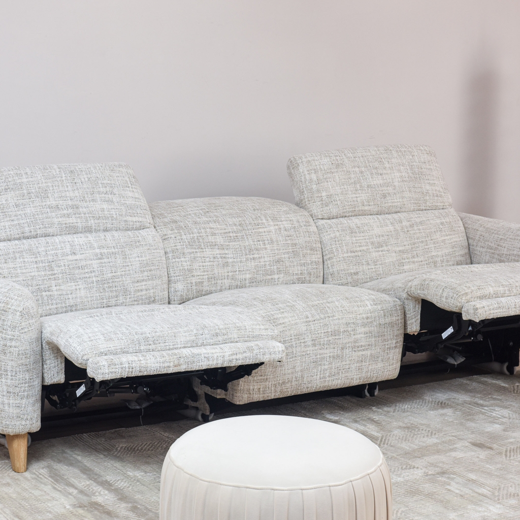 Ghế sofa thông minh chỉnh điện Risotto 3 ghế