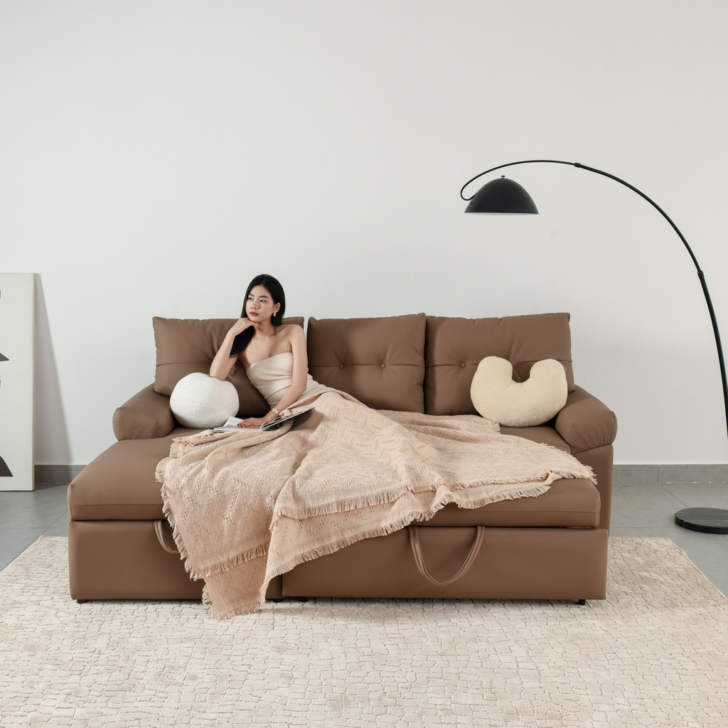 Ghế sofa giường Rygge góc L