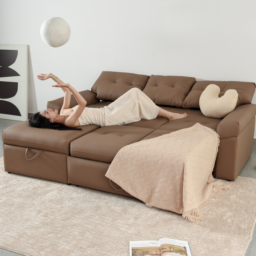 Ghế sofa giường Rygge góc L