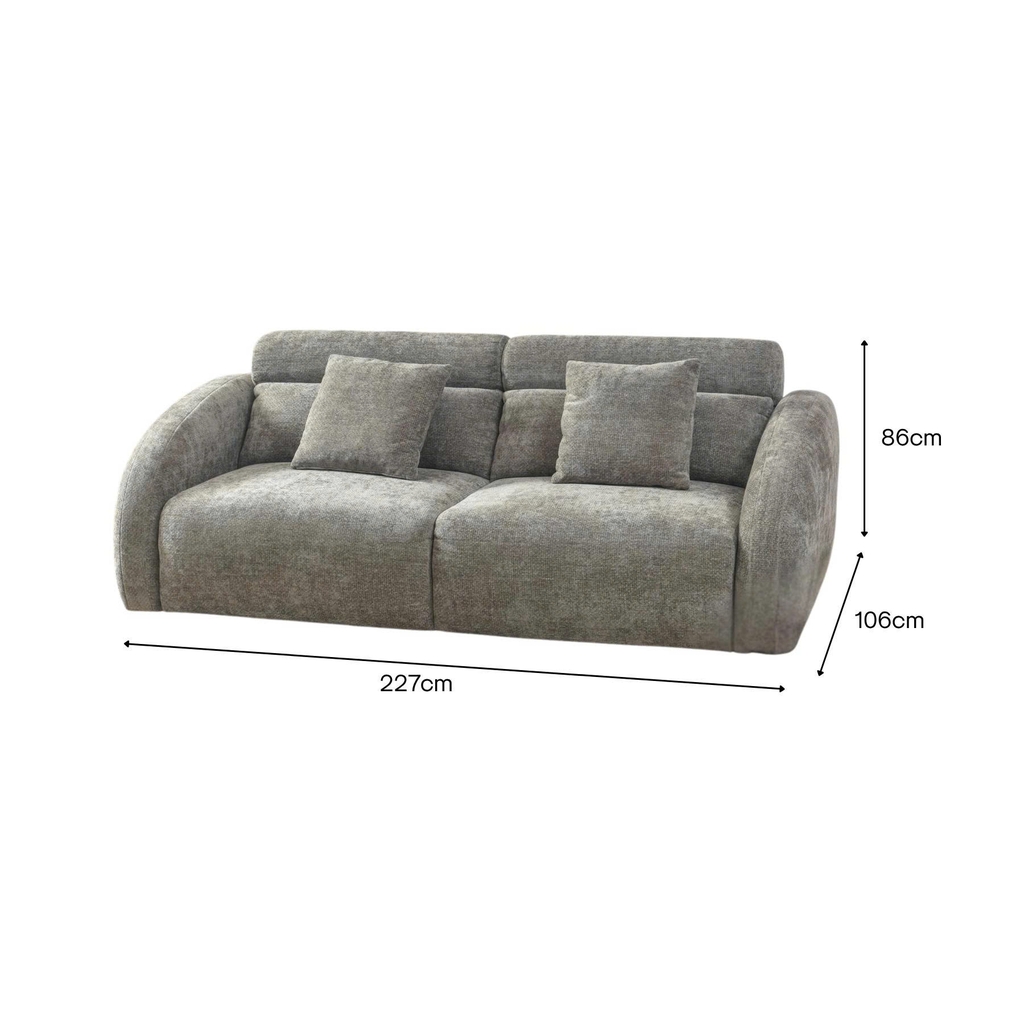 Ghế sofa thông minh chỉnh điện Tencha 2 ghế