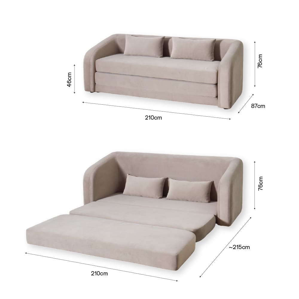 Ghế sofa giường Tess