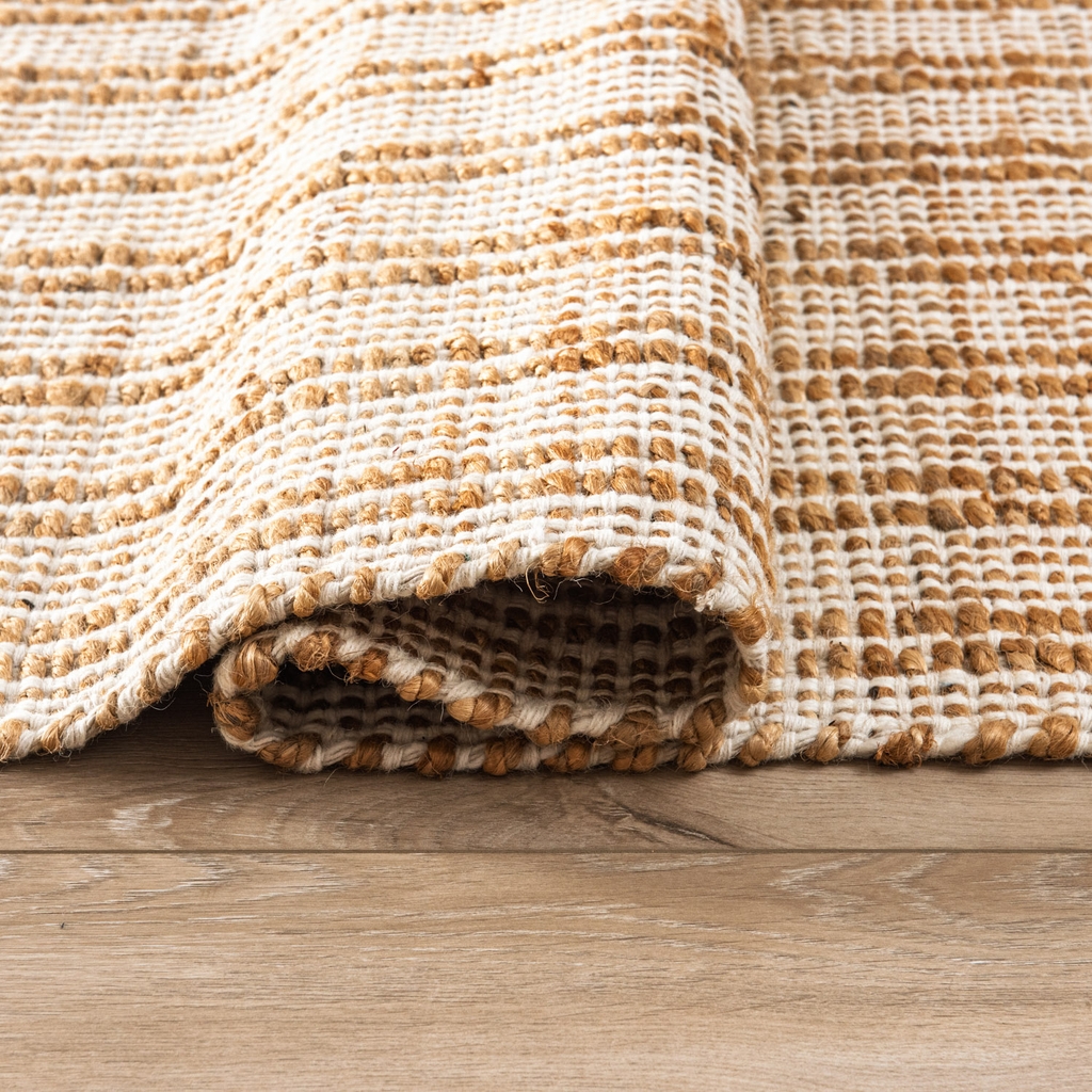 Thảm trải sàn Layer dệt tay Ấn Độ