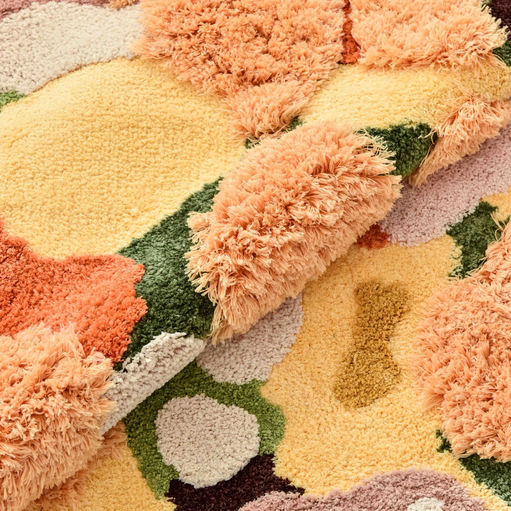 Thảm trải sàn Tasmi tufted dệt nổi 140 x 200