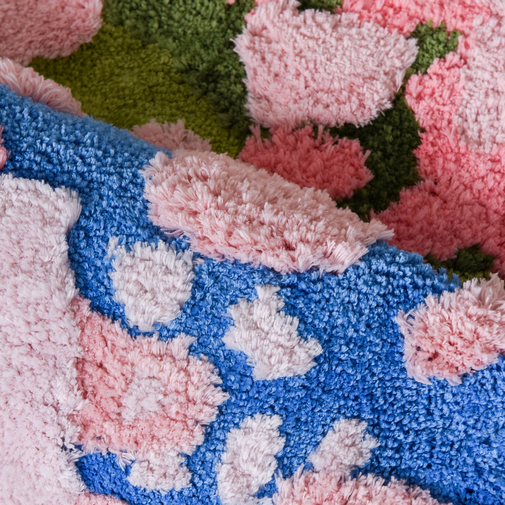 Thảm trải sàn Alexis tufted dệt nổi